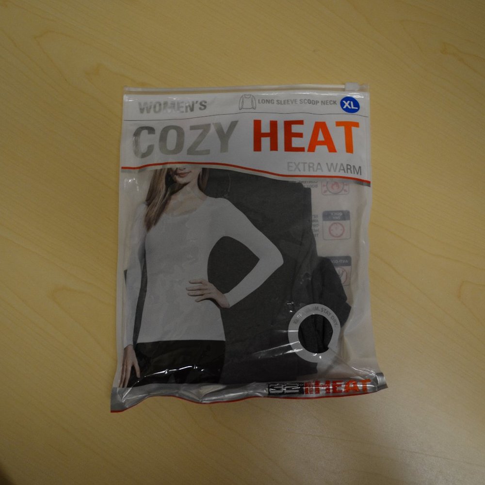 32 Degrees Cozy Heat Underwear Top
